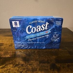 8 Bars Refreshing Coast Deodorant Soap Limited Edition Throwback, The Eye Opener